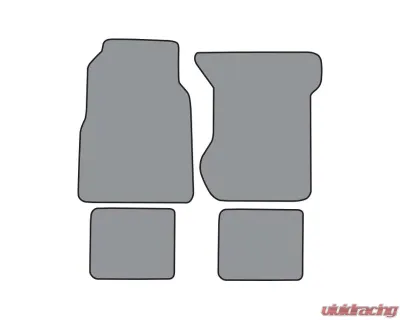 Custom Floor Mat Lincoln Continental 1974 Complete Set Auto Custom Carpets - 13687-180-1171000000