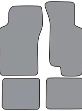 Custom Floor Mat Mercury Sable 1986-1991 Complete Set Auto Custom Carpets                                     - 16077-180-1172000000 - Image 2