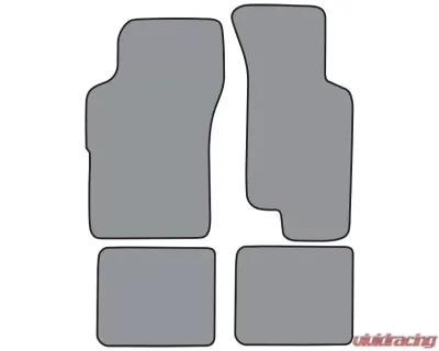 Custom Floor Mat Mercury Sable 1986-1991 Complete Set Auto Custom Carpets - 16077-180-1172000000