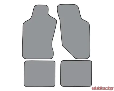 Custom Floor Mat Ford Taurus 1992-1995 Complete Set Auto Custom Carpets - 8916-160-1052000000