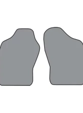 Custom Floor Mat Mitsubishi Mighty Max 1983-1987 Complete Set Auto Custom Carpets                                     - 9728-180-1533000000 - Image 2