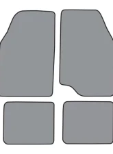 Custom Floor Mat Mazda MPV 1989-1998 Complete Set Auto Custom Carpets                                     - 11060-180-1175000000 - Image 2