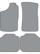 Custom Floor Mat Nissan Pathfinder 1987-1995 Complete Set Auto Custom Carpets                                     - 8783-180-1535000000 - Image 2