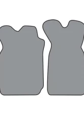 Custom Floor Mat Nissan D21 1987-1988 Complete Set Auto Custom Carpets                                     - 8785-180-1178000000 - Image 2