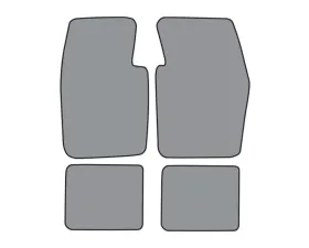 Custom Floor Mat Dodge Challenger 1970-1973 Complete Set Auto Custom Carpets