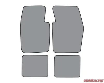 Custom Floor Mat Dodge Challenger 1970-1973 Complete Set Auto Custom Carpets - 14051-180-1172000000