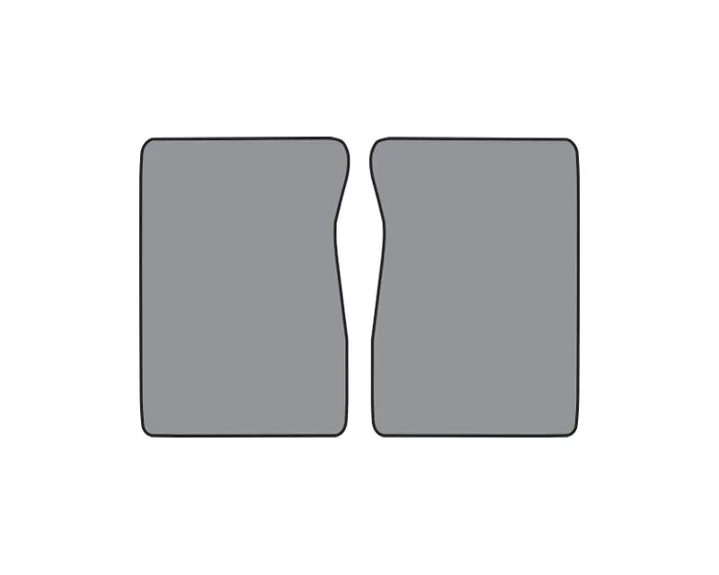 Custom Floor Mat Ford F-100 1965-1972 Complete Set Auto Custom Carpets - 9010-180-1173000000