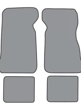 Custom Floor Mat Ford Thunderbird 1974-1979 Complete Set Auto Custom Carpets                                     - 8905-160-1117000000 - Image 2