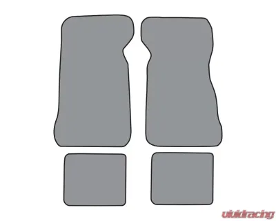 Custom Floor Mat Ford Thunderbird 1974-1979 Complete Set Auto Custom Carpets - 8905-160-1117000000