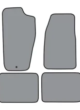 Custom Floor Mat Jeep Cherokee 1997-2001 Complete Set Auto Custom Carpets                                     - 14651-180-1176000000 - Image 2