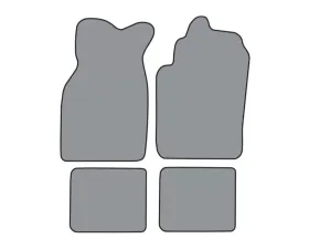 Custom Floor Mat Dodge Daytona 1984-1993 Complete Set Auto Custom Carpets