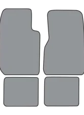 Custom Floor Mat Toyota Cressida 1983-1986 Complete Set Auto Custom Carpets                                     - 9839-180-1168000000 - Image 2