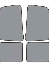 Custom Floor Mat Volkswagen Jetta 1980-1984 Complete Set Auto Custom Carpets                                     - 9894-160-1085000000 - Image 2