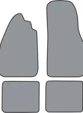 Custom Floor Mat Volkswagen Beetle 1955-1973 Complete Set Auto Custom Carpets                                     - 9870-180-1173000000 - Image 2