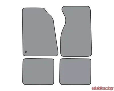 Custom Floor Mat Ford Mustang 1994-2004 Complete Set Auto Custom Carpets - 11486-160-1061000000