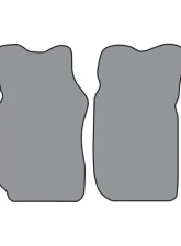 Custom Floor Mat Toyota Tercel 1983-1988 3rd Row Auto Custom Carpets                                     - 9853-160-1106000000 - Image 2