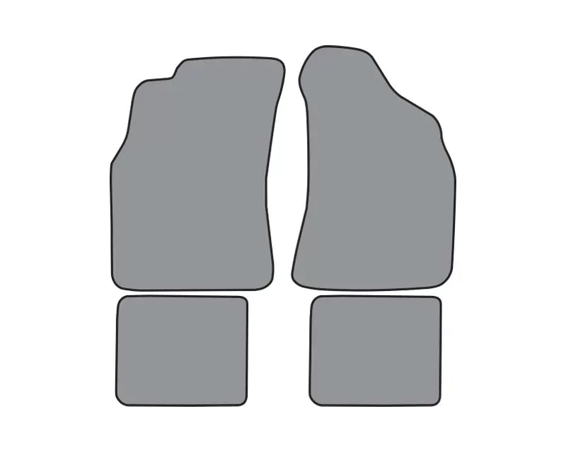 Custom Floor Mat Toyota Pickup 1984-1988 Complete Set Auto Custom Carpets - 16016-180-1534000000