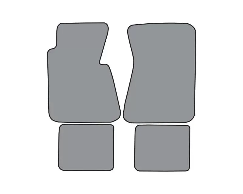 Custom Floor Mat Ford Thunderbird 1964-1966 Complete Set Auto Custom Carpets - 10401-180-1176000000