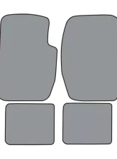 Custom Floor Mat Mitsubishi Montero 1983-1991 Complete Set Auto Custom Carpets                                     - 10897-180-1169000000 - Image 2