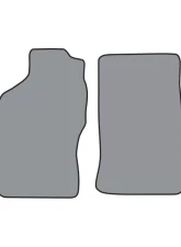 Auto Custom Carpets Custom Floor Mat Set for Toyota Tacoma 1995-2000, Black Rubber                                     - 14411-180-1177000000 - Image 2