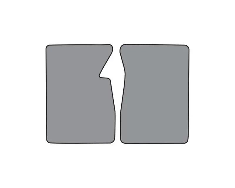 Custom Floor Mat Dodge D100 1968-1970 Complete Set Auto Custom Carpets - 19801-180-1179000000