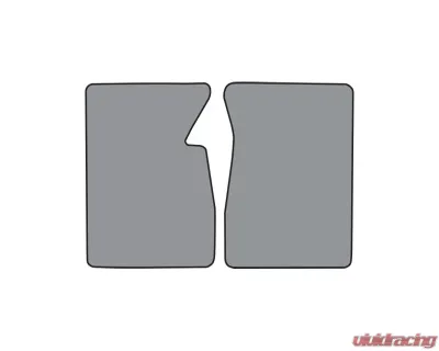 Custom Floor Mat Dodge D200 1964-1967 Complete Set Auto Custom Carpets - 19804-180-1172000000