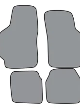 Custom Floor Mat Toyota Celica 1990-1992 Complete Set Auto Custom Carpets                                     - 16065-180-1534000000 - Image 2