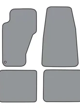 Custom Floor Mat Jeep Grand Cherokee 1999-2004 Complete Set Auto Custom Carpets                                     - 16116-180-1176000000 - Image 2