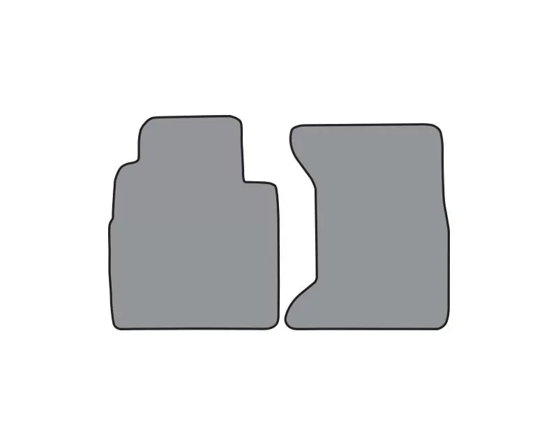 Custom Floor Mat Dodge D150 1989 Complete Set Auto Custom Carpets - 20379-180-1177000000