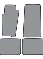 Custom Floor Mat Jeep Grand Cherokee 1996-1998 Complete Set Auto Custom Carpets                                     - 16143-160-1085000000 - Image 2