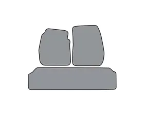 Custom Floor Mat Cadillac Eldorado 1953-1954 Complete Set Auto Custom Carpets