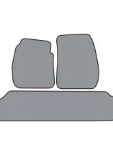 Custom Floor Mat Cadillac Eldorado 1953-1954 Complete Set Auto Custom Carpets                                     - 16136-180-1171000000 - Image 2