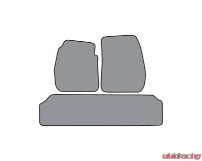 Custom Floor Mat Cadillac Eldorado 1953-1954 Complete Set Auto Custom Carpets - 16136-180-1171000000