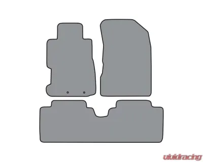 Custom Floor Mat Honda Civic 2001-2005 Complete Set Auto Custom Carpets - 24291-180-1535000000