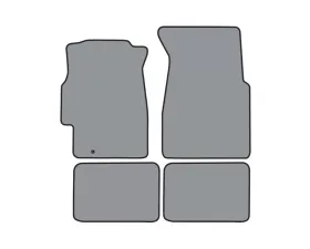 Custom Floor Mat Honda Civic 1996-2000 Complete Set Auto Custom Carpets