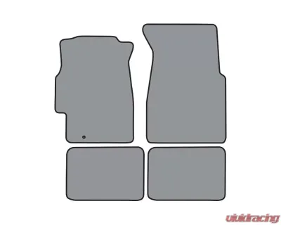 Custom Floor Mat Honda Civic 1996-2000 Complete Set Auto Custom Carpets - 16290-180-1168000000