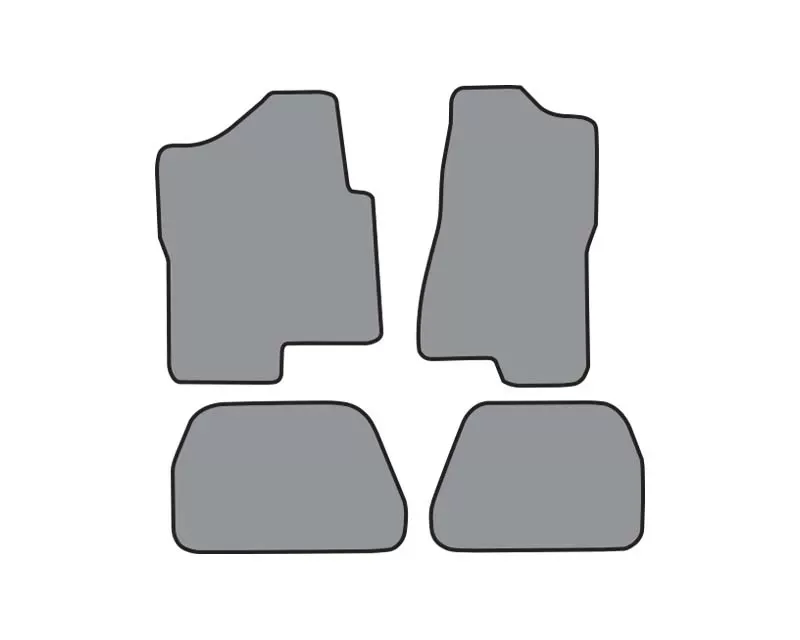 Custom Floor Mat Chevrolet Suburban 2000-2006 Complete Set Auto Custom Carpets - 20407-180-1534000000