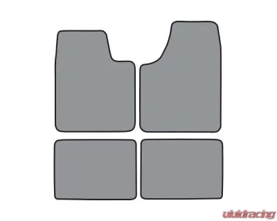 Custom Floor Mat Chevrolet Monte Carlo 2000-2005 Complete Set Auto Custom Carpets - 14453-180-1173000000