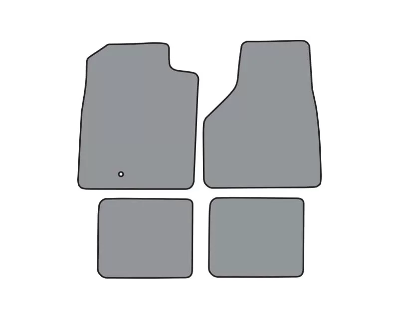 Custom Floor Mat Dodge Ram 3500 2006-2009 Complete Set Auto Custom Carpets - 24284-160-1145000000