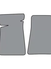 Custom Floor Mat Chevrolet El Camino 1978-1987 Complete Set Auto Custom Carpets                                     - 9422-160-1073000000 - Image 2