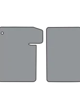 Custom Floor Mat Chevrolet El Camino 1964-1967 Complete Set Auto Custom Carpets                                     - 9424-180-1173000000 - Image 2