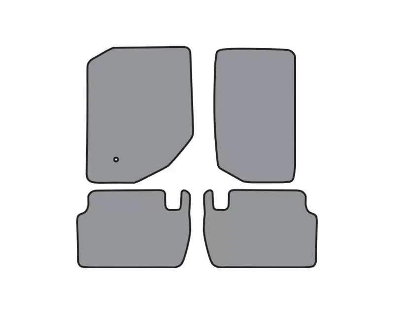Custom Floor Mat Dodge Durango 2004-2009 Complete Set Auto Custom Carpets - 16750-180-1534000000
