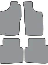 Custom Floor Mat Nissan Xterra 2000-2004 Complete Set Auto Custom Carpets                                     - 16553-180-1174000000 - Image 2
