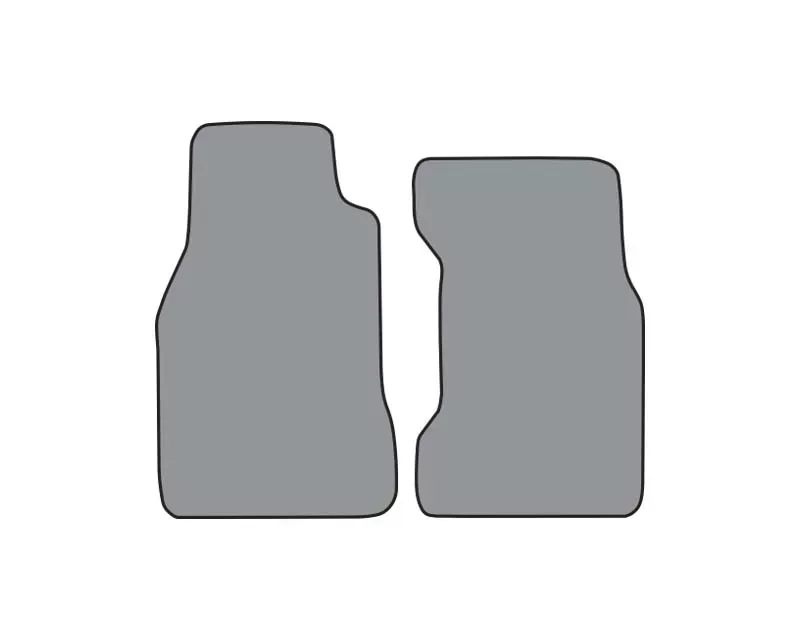 Custom Floor Mat Toyota Pickup 1984 Complete Set Auto Custom Carpets - 13400-180-1173000000