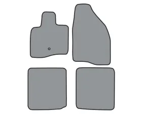 Custom Floor Mat Ford Five Hundred 2005-2007 Complete Set Auto Custom Carpets