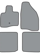 Custom Floor Mat Ford Five Hundred 2005-2007 Complete Set Auto Custom Carpets                                     - 16773-180-1176000000 - Image 2