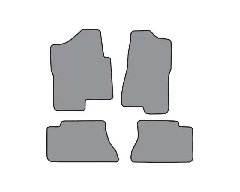 Custom Floor Mat Chevrolet Silverado 2500 2007 Complete Set Auto Custom Carpets - 20051-180-1170000000