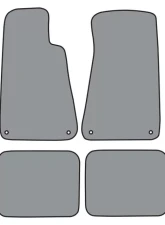 Custom Floor Mat Buick Roadmaster 1994-1996 Complete Set Auto Custom Carpets                                     - 13120-180-1177000000 - Image 2