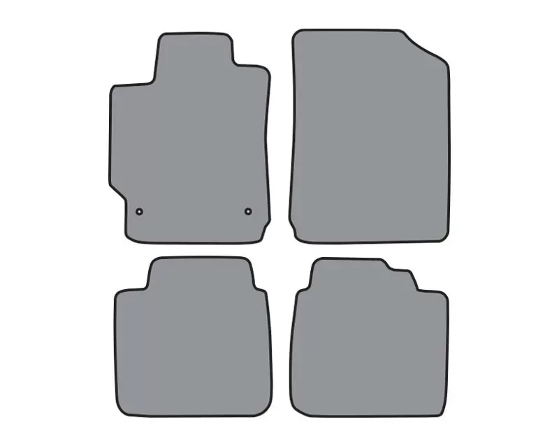 Custom Floor Mat Toyota Camry 2007-2011 Complete Set Auto Custom Carpets - 17113-180-1173000000
