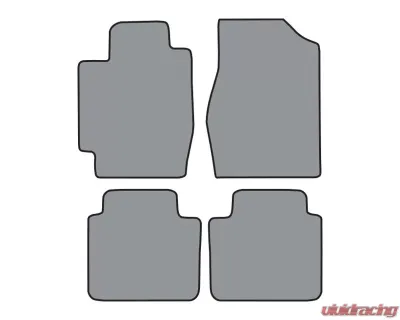 Custom Floor Mat Toyota Camry 2002-2006 Complete Set Auto Custom Carpets - 17112-180-1174000000